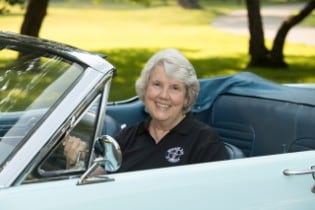 First Mustang Purchased at the Edsel & Eleanor Ford House